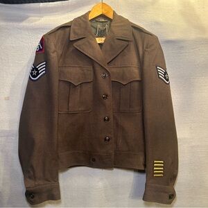 WW2 US Air force Staff Sergeant Ike Jacket